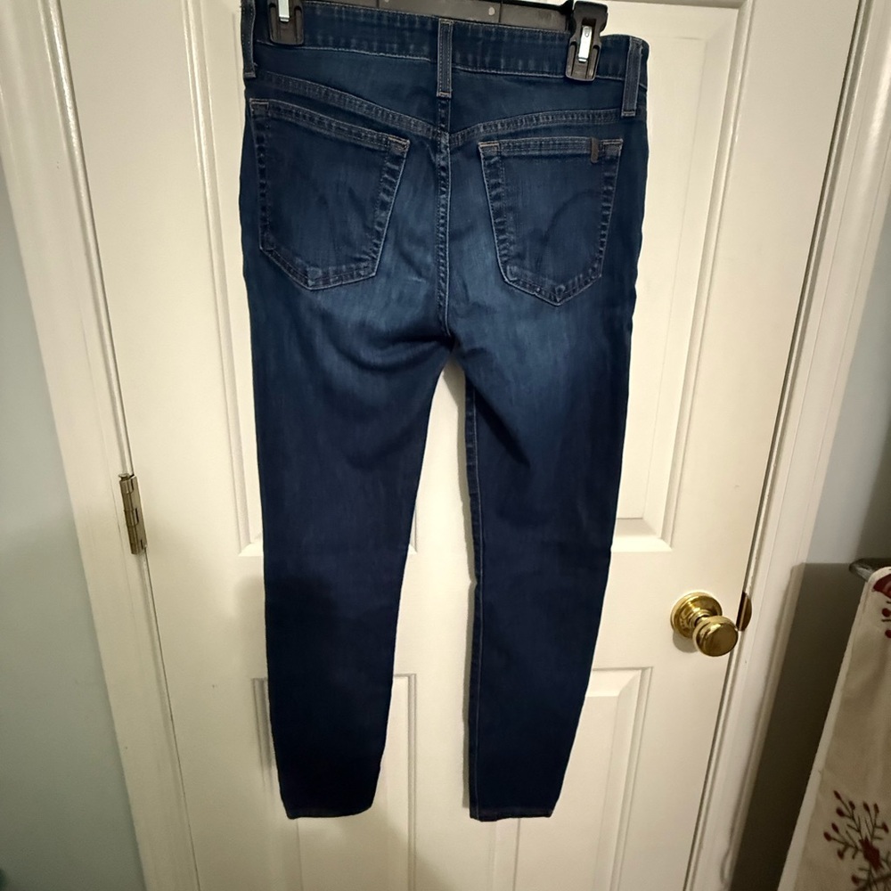 Joe's Jeans Midnight Blue Women's Jeans *EXCELLENT CONDITION* - Picture 4 of 7